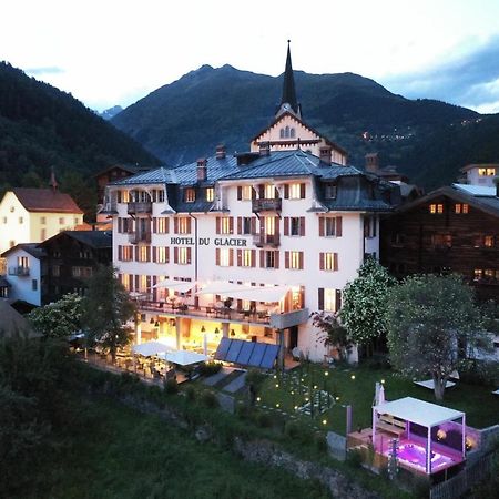 Du Glacier Boutique & Traditions Hotel Fiesch Eksteriør bilde