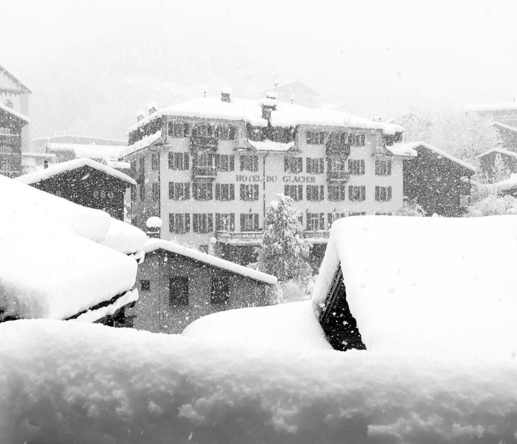 Du Glacier Boutique & Traditions Hotel Fiesch Eksteriør bilde