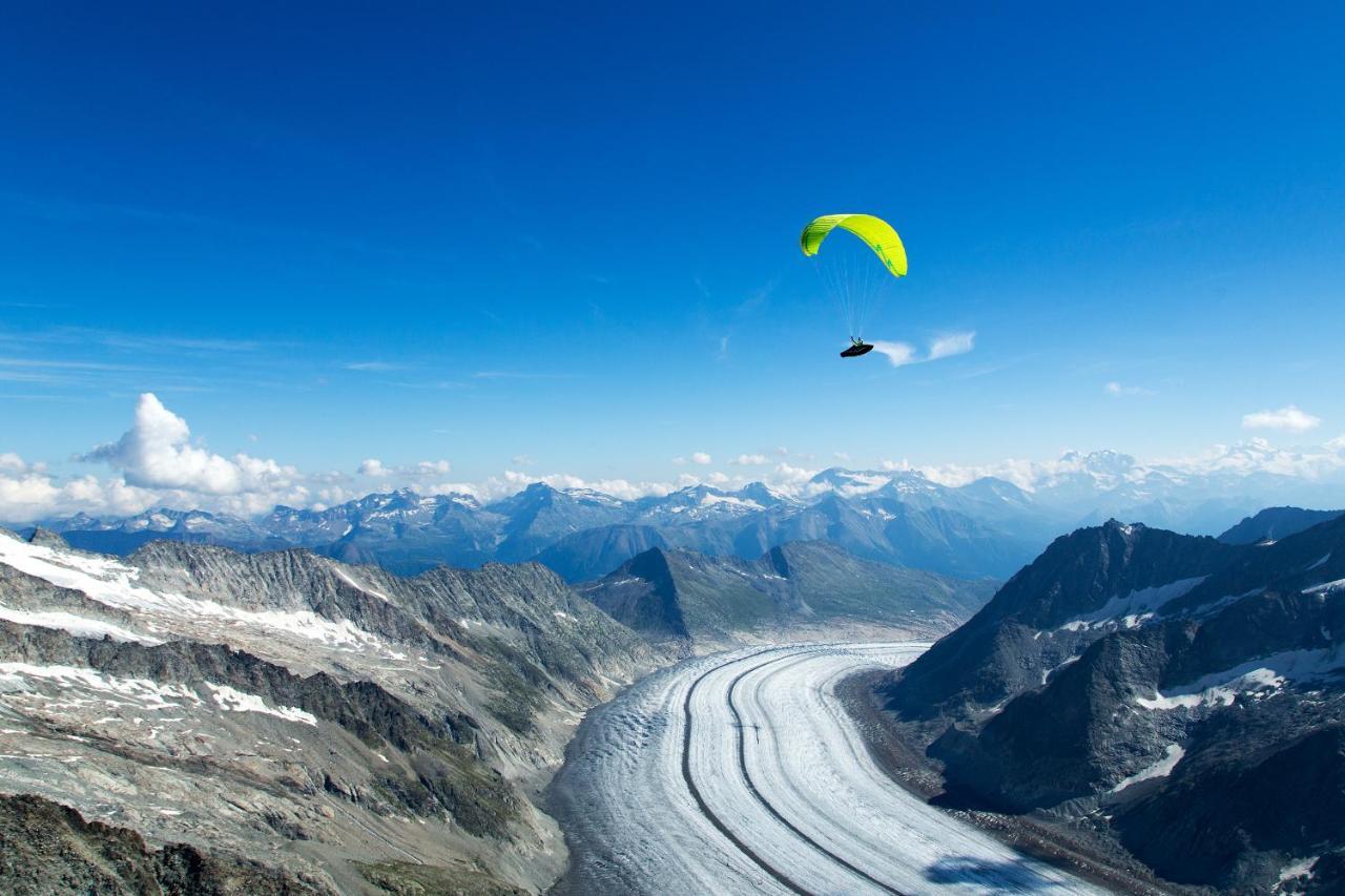 Du Glacier Boutique & Traditions Hotel Fiesch Eksteriør bilde