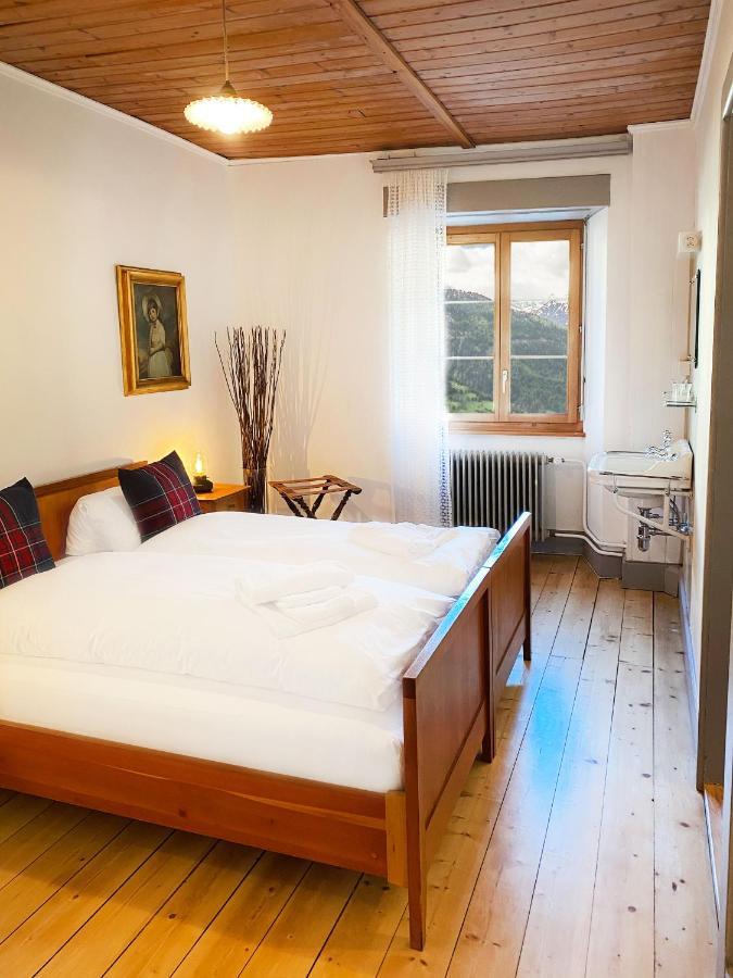 Du Glacier Boutique & Traditions Hotel Fiesch Eksteriør bilde