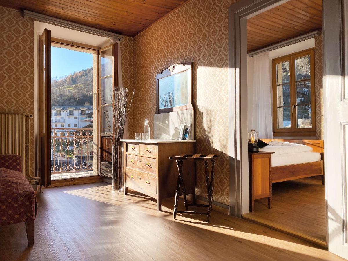 Du Glacier Boutique & Traditions Hotel Fiesch Eksteriør bilde