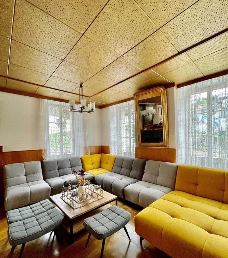 Du Glacier Boutique & Traditions Hotel Fiesch Eksteriør bilde