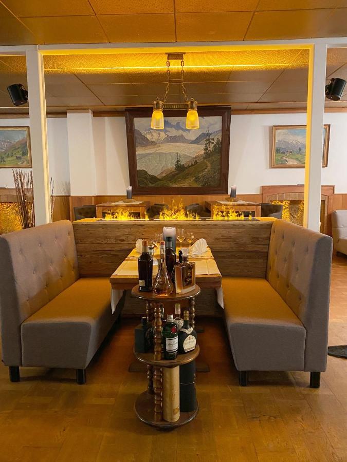 Du Glacier Boutique & Traditions Hotel Fiesch Eksteriør bilde