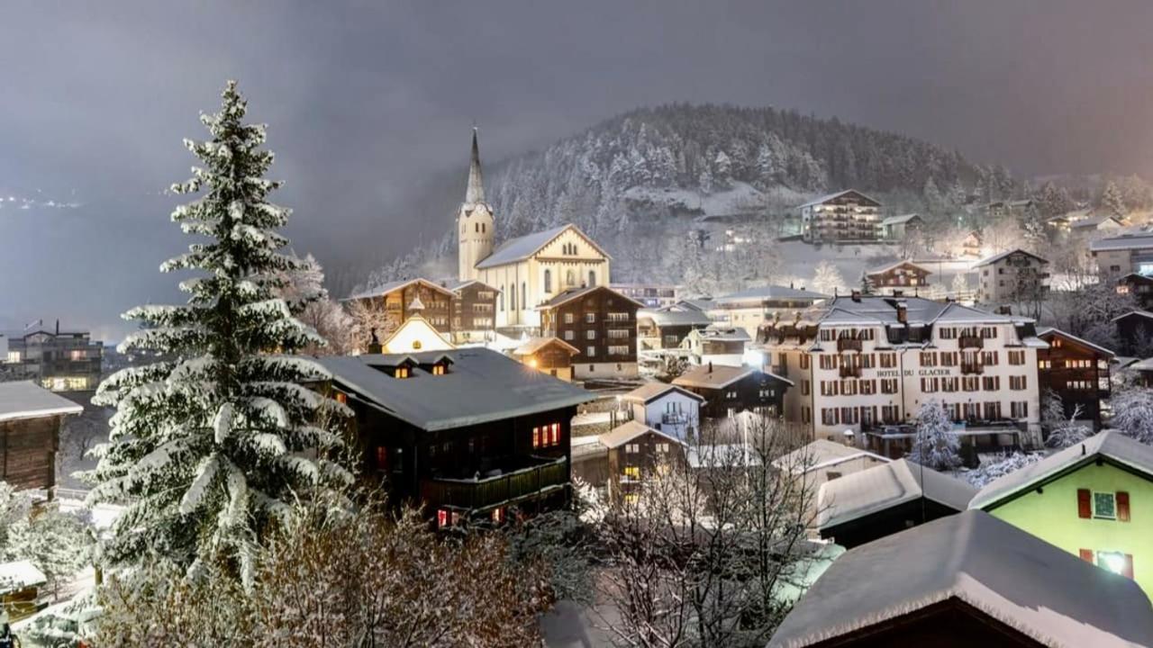 Du Glacier Boutique & Traditions Hotel Fiesch Eksteriør bilde