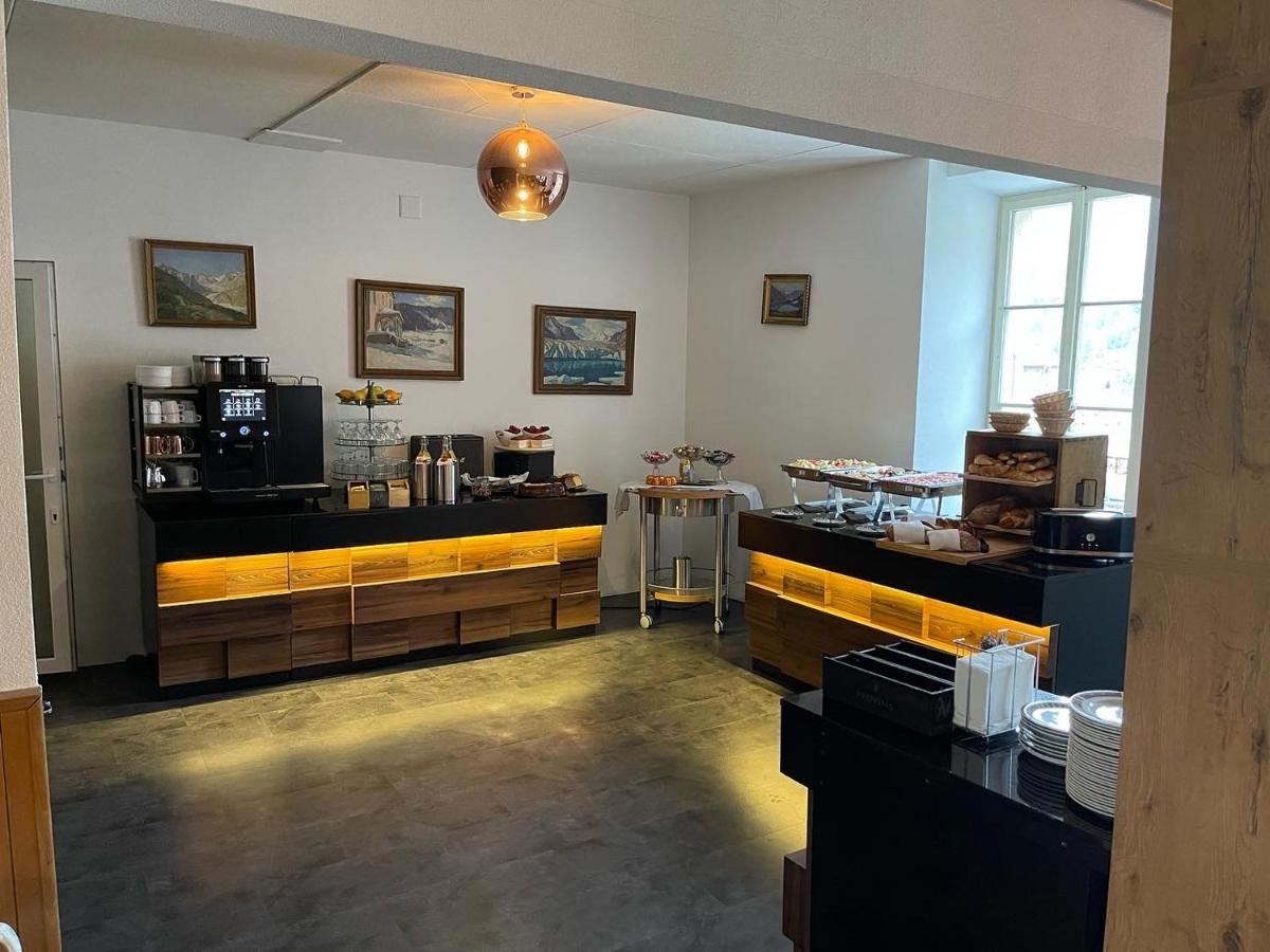 Du Glacier Boutique & Traditions Hotel Fiesch Eksteriør bilde