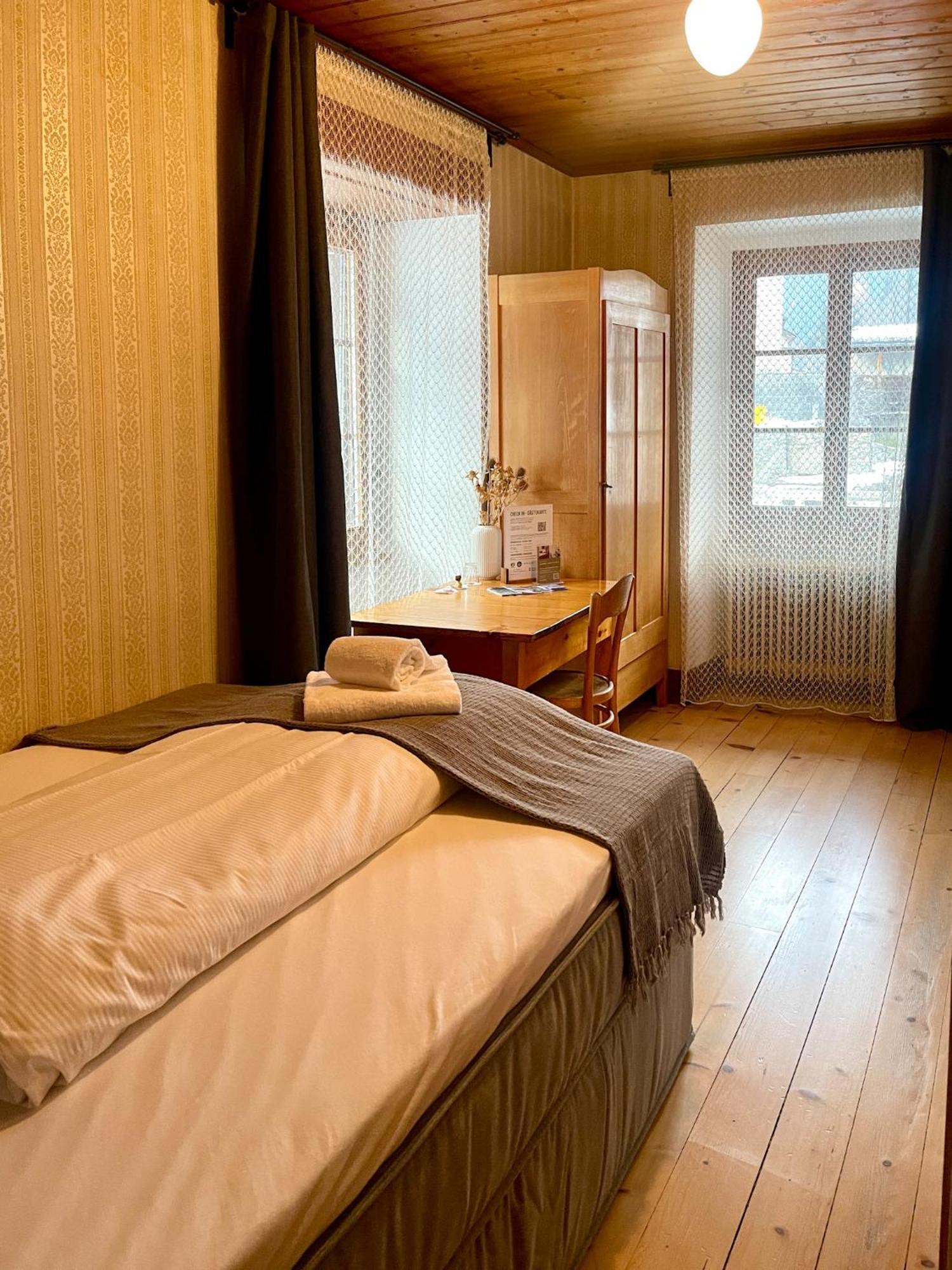 Du Glacier Boutique & Traditions Hotel Fiesch Eksteriør bilde