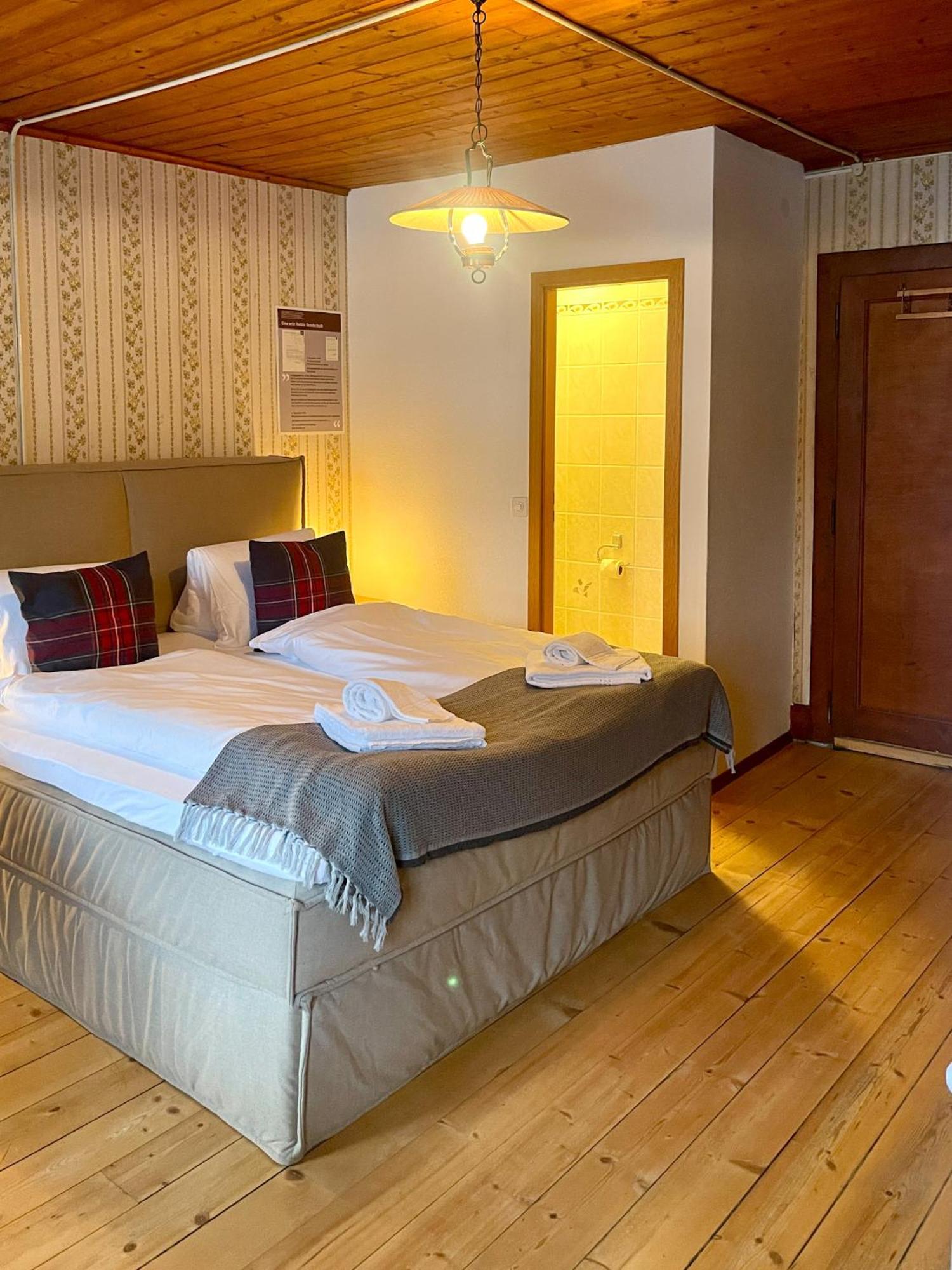 Du Glacier Boutique & Traditions Hotel Fiesch Eksteriør bilde